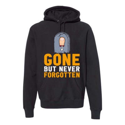 Gone But Never Forgotten Toe Amputation Premium Hoodie