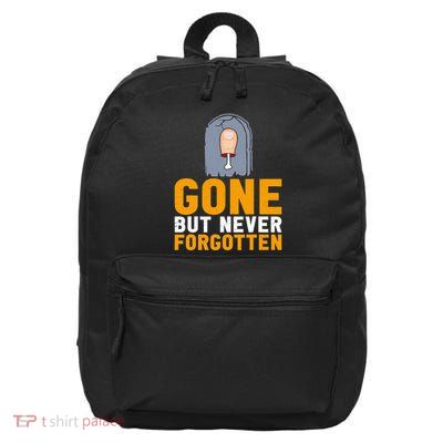 Gone But Never Forgotten Toe Amputation 16 in Basic Backpack