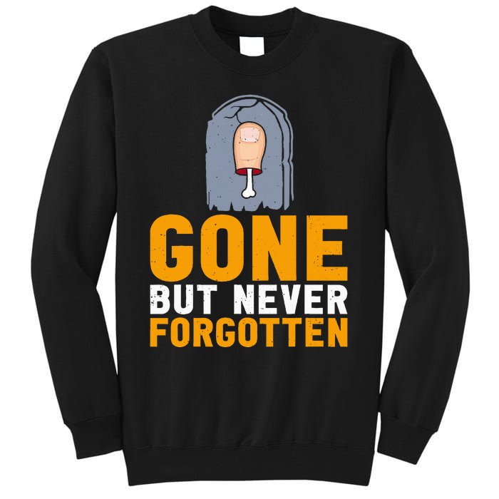 Gone But Never Forgotten Toe Amputation Tall Sweatshirt