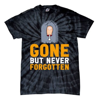 Gone But Never Forgotten Toe Amputation Tie-Dye T-Shirt