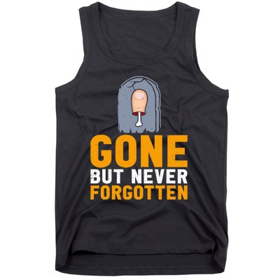 Gone But Never Forgotten Toe Amputation Tank Top