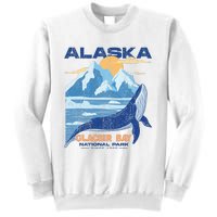 Glacier Bay National Park Sine 1980 Alaska Sweatshirt