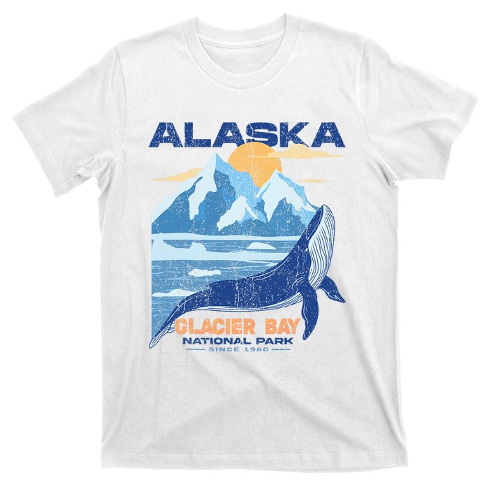 Glacier Bay National Park Sine 1980 Alaska T-Shirt