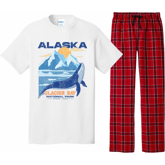 Glacier Bay National Park Sine 1980 Alaska Pajama Set