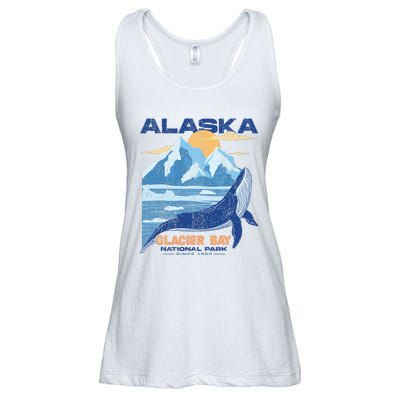 Glacier Bay National Park Sine 1980 Alaska Ladies Essential Flowy Tank