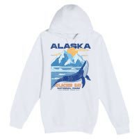 Glacier Bay National Park Sine 1980 Alaska Premium Pullover Hoodie