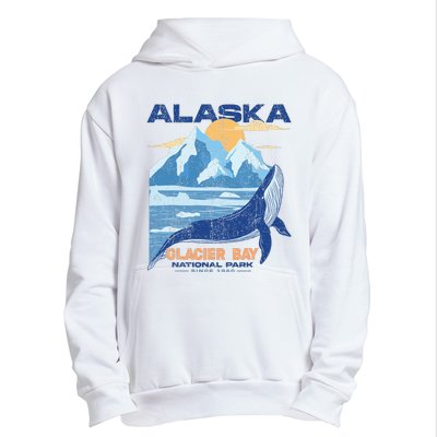 Glacier Bay National Park Sine 1980 Alaska Urban Pullover Hoodie