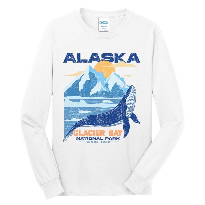 Glacier Bay National Park Sine 1980 Alaska Tall Long Sleeve T-Shirt