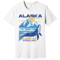 Glacier Bay National Park Sine 1980 Alaska Premium T-Shirt