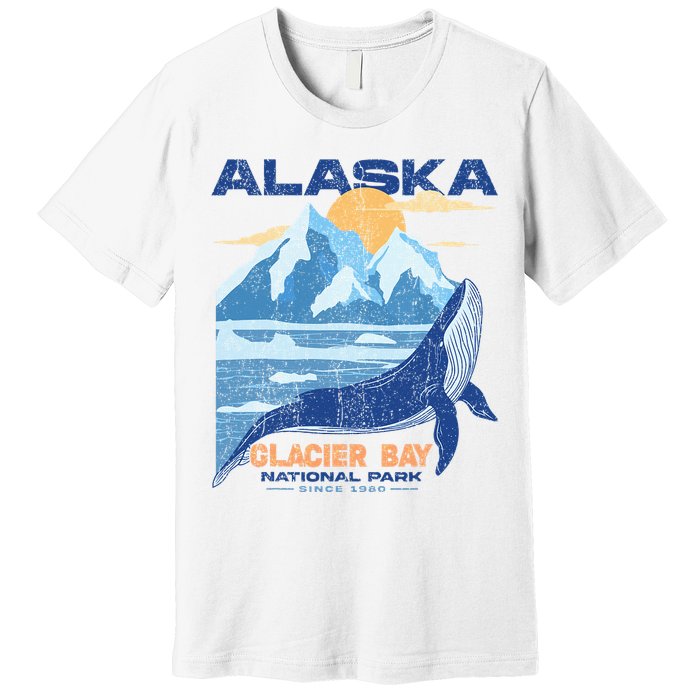 Glacier Bay National Park Sine 1980 Alaska Premium T-Shirt