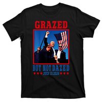 Grazed But Not Dazed 2024 Trump T-Shirt