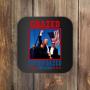 Grazed But Not Dazed 2024 Trump Coaster