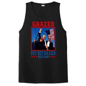 Grazed But Not Dazed 2024 Trump PosiCharge Competitor Tank