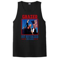 Grazed But Not Dazed 2024 Trump PosiCharge Competitor Tank