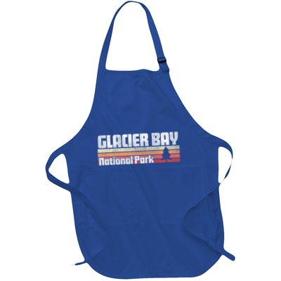 Glacier Bay National Park Retro Style Vintage 70s 80s 90s Gift Apron