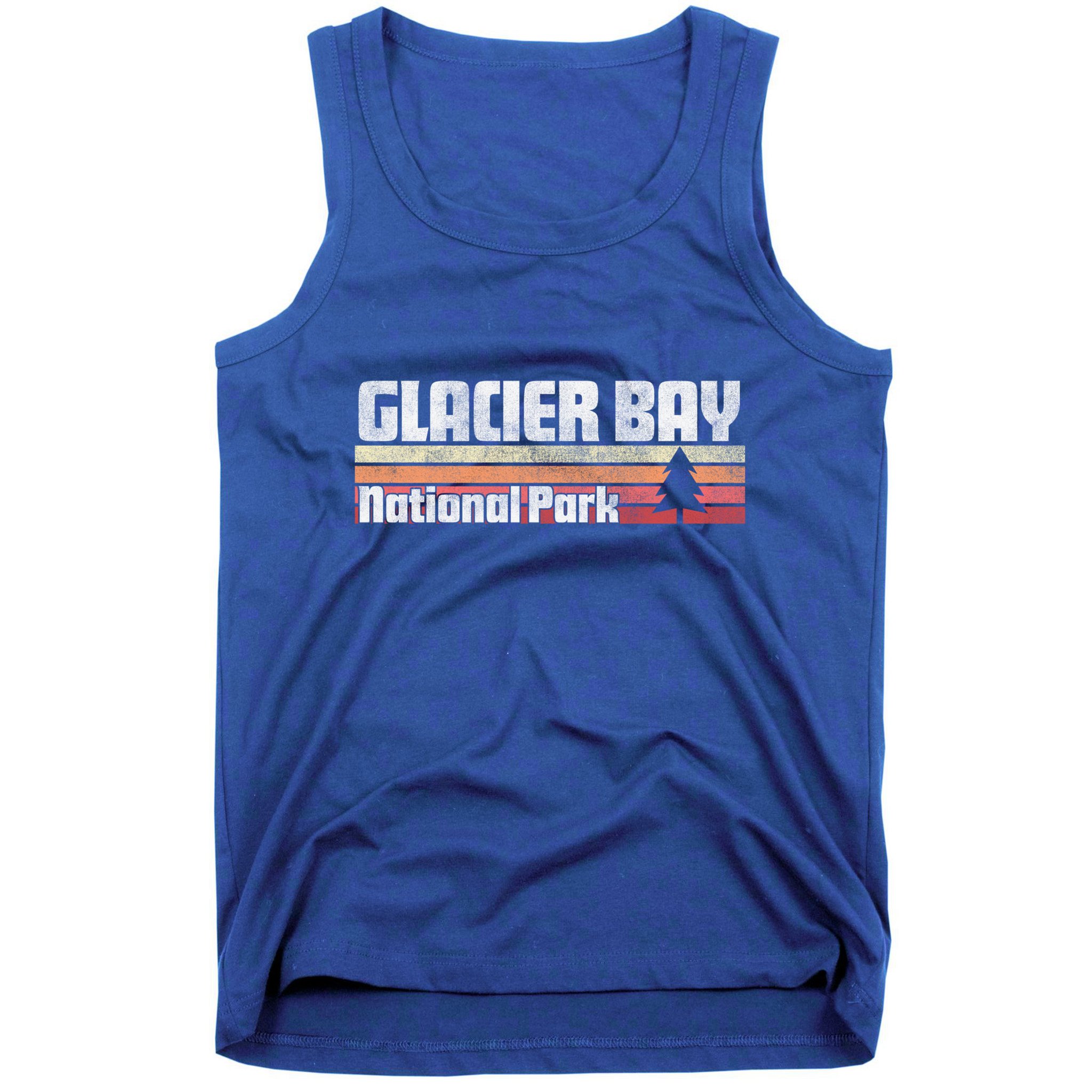 Glacier Bay National Park Retro Style Vintage 70s 80s 90s Gift Tank Top
