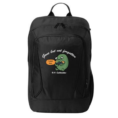 Gone But Not Forgotten RIP Gallbladder City Backpack