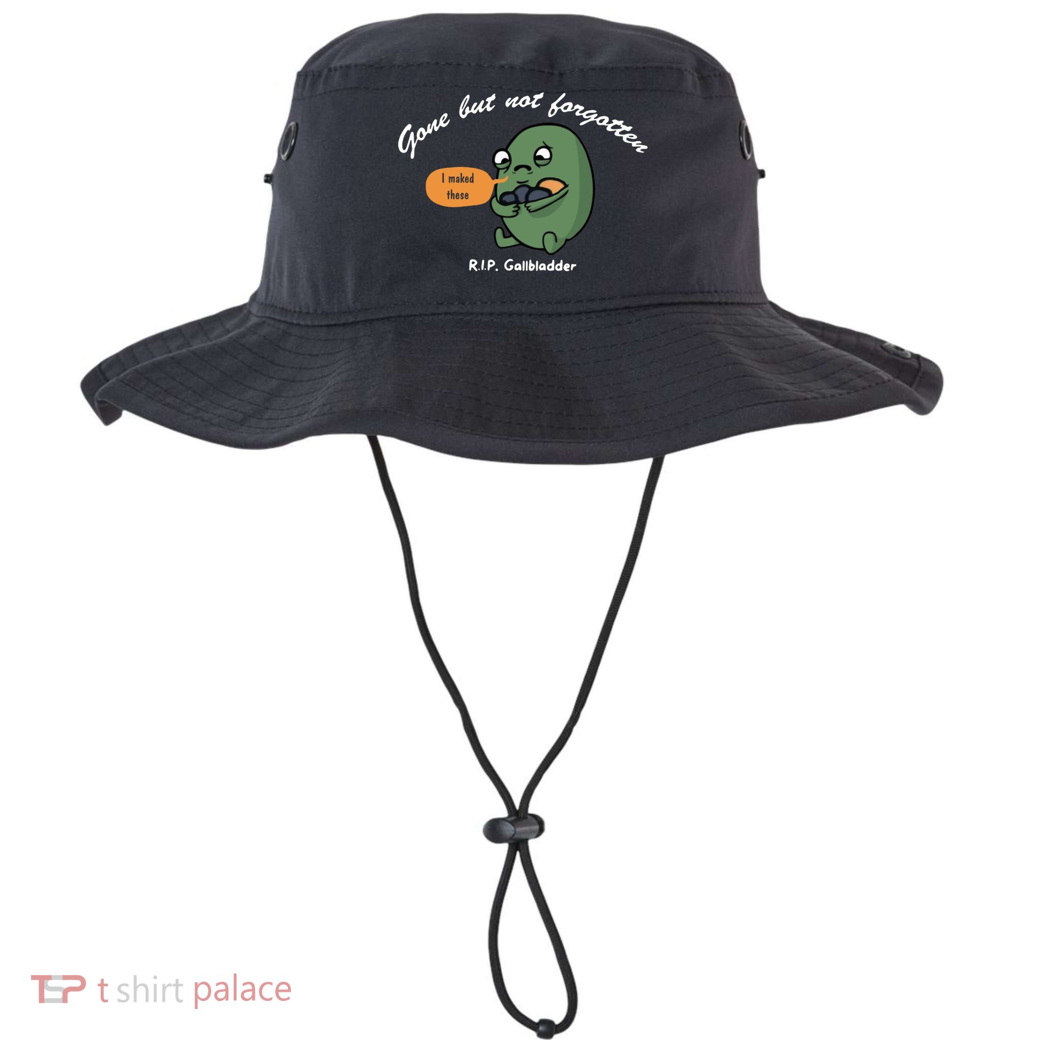Gone But Not Forgotten RIP Gallbladder Bucket Hat