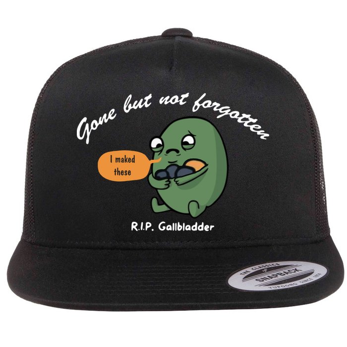 Gone But Not Forgotten RIP Gallbladder Flatbill Hat