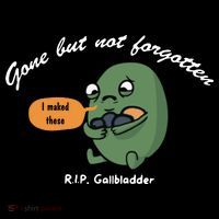 Gone But Not Forgotten RIP Gallbladder Flatbill Hat