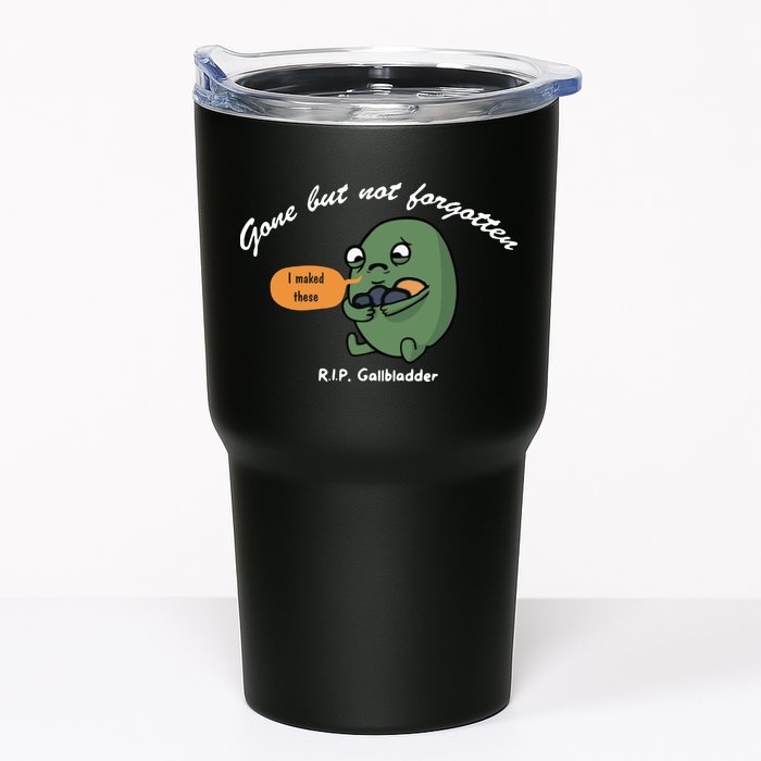 Gone But Not Forgotten RIP Gallbladder Tumbler