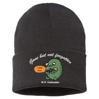 Gone But Not Forgotten RIP Gallbladder Sustainable Knit Beanie
