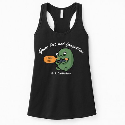 Gone But Not Forgotten RIP Gallbladder Womens Tank Top