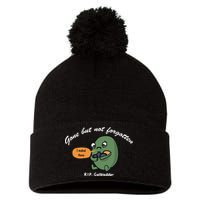 Gone But Not Forgotten RIP Gallbladder Pom Pom 12in Knit Beanie