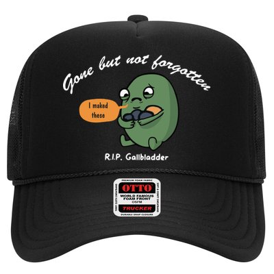 Gone But Not Forgotten RIP Gallbladder Trucker Hat