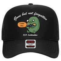 Gone But Not Forgotten RIP Gallbladder Hat