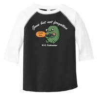 Gone But Not Forgotten RIP Gallbladder Toddler Fine Jersey T-Shirt