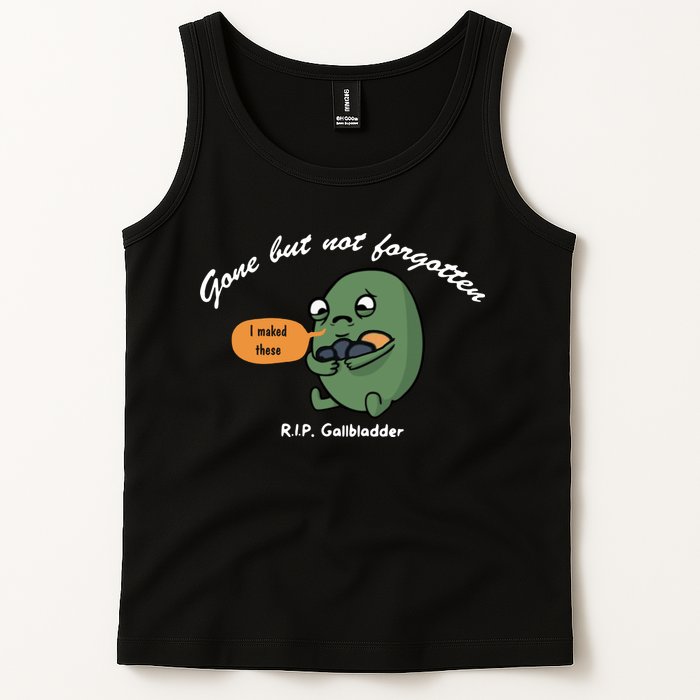 Gone But Not Forgotten RIP Gallbladder Tank Top