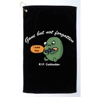 Gone But Not Forgotten RIP Gallbladder Golf Towel