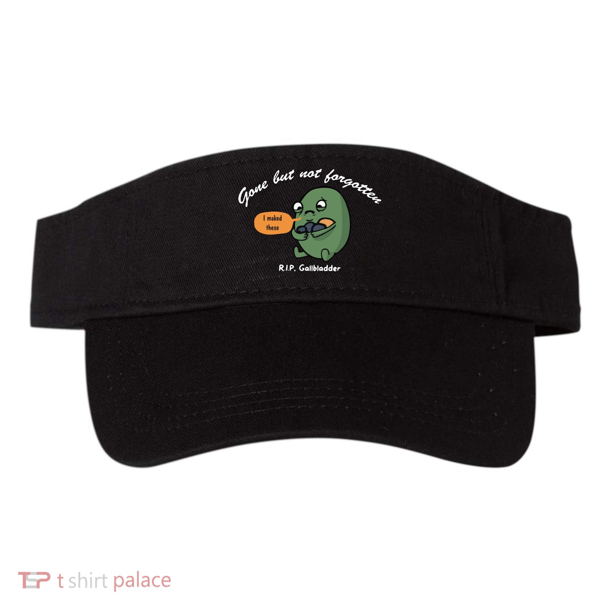 Gone But Not Forgotten RIP Gallbladder Visor
