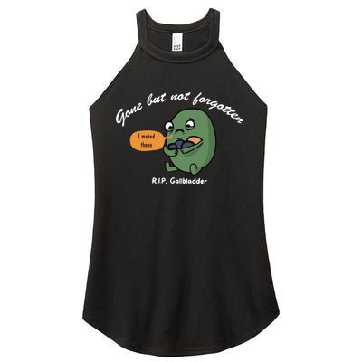 Gone But Not Forgotten RIP Gallbladder Women's Perfect Tri Rocker Tank