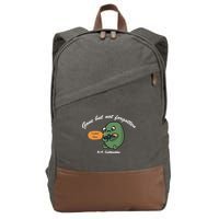 Gone But Not Forgotten RIP Gallbladder Cotton Canvas Backpack