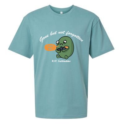 Gone But Not Forgotten RIP Gallbladder Sueded Cloud Jersey T-Shirt