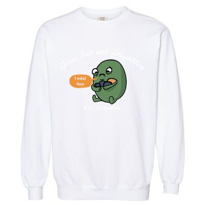 Gone But Not Forgotten RIP Gallbladder Garment-Dyed Sweatshirt