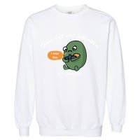 Gone But Not Forgotten RIP Gallbladder Garment-Dyed Sweatshirt