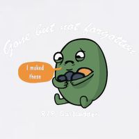 Gone But Not Forgotten RIP Gallbladder Garment-Dyed Sweatshirt