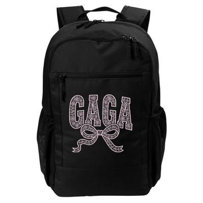 Grandma Blessed Nana Gigi Lace Coquette Mothers Day Gaga Backpack
