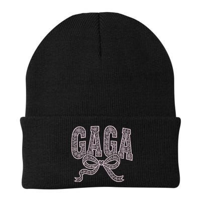 Grandma Blessed Nana Gigi Lace Coquette Mothers Day Gaga Beanie