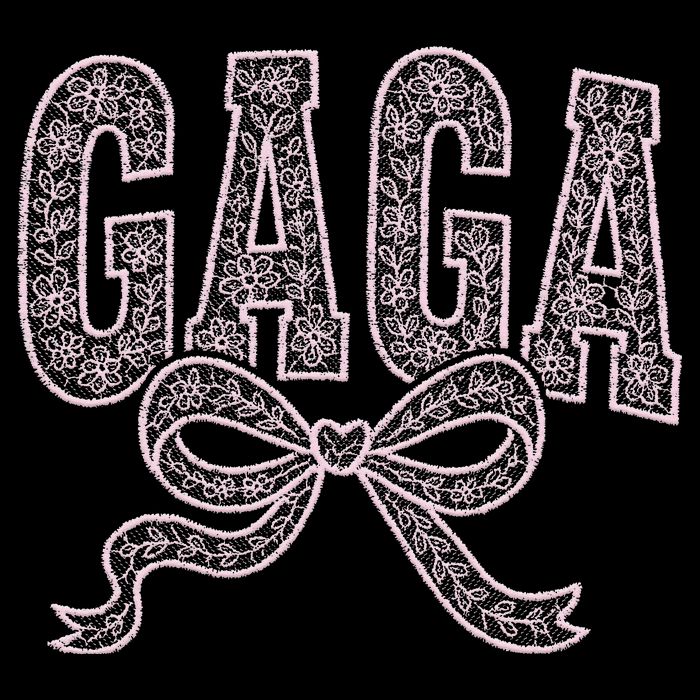 Grandma Blessed Nana Gigi Lace Coquette Mothers Day Gaga 16 in Basic Backpack