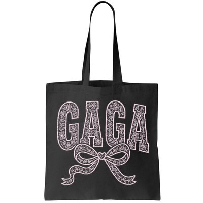 Grandma Blessed Nana Gigi Lace Coquette Mothers Day Gaga Bag