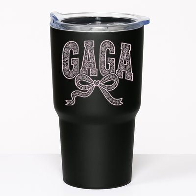 Grandma Blessed Nana Gigi Lace Coquette Mothers Day Gaga Tumbler