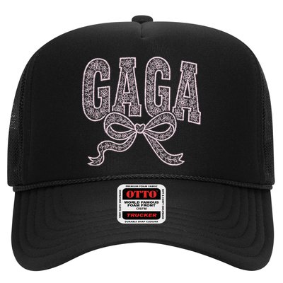 Grandma Blessed Nana Gigi Lace Coquette Mothers Day Gaga Hat