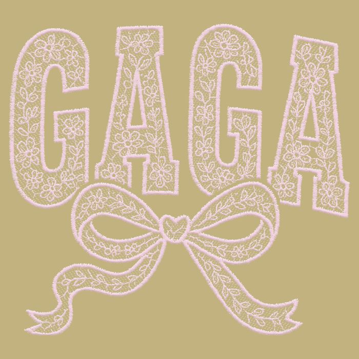 Grandma Blessed Nana Gigi Lace Coquette Mothers Day Gaga Button