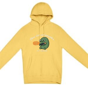 Gone But Not Forgotten RIP Gallbladder Premium Pullover Hoodie