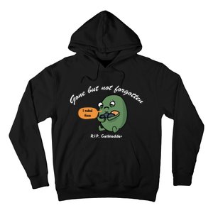 Gone But Not Forgotten RIP Gallbladder Hoodie