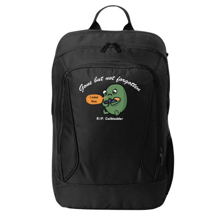 Gone But Not Forgotten RIP Gallbladder City Backpack